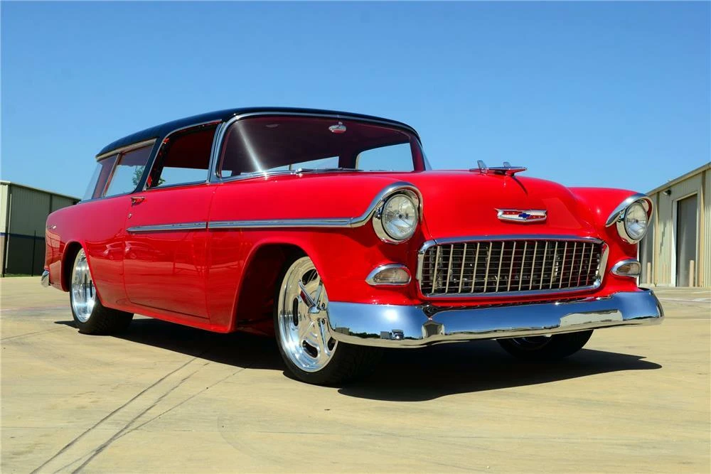 1955 Chevrolet Nomad - Image 2 of 5