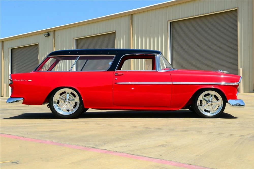 1955 Chevrolet Nomad - Image 5 of 5