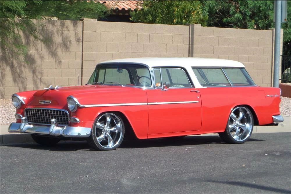 1955 Chevrolet Nomad - Image 2 of 5