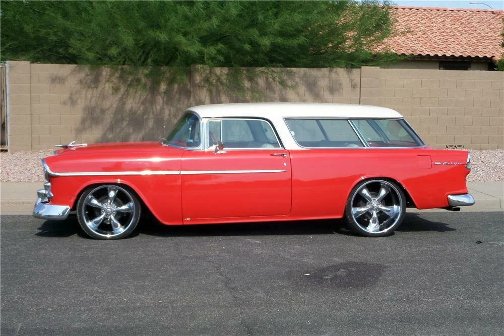 1955 Chevrolet Nomad - Image 5 of 5