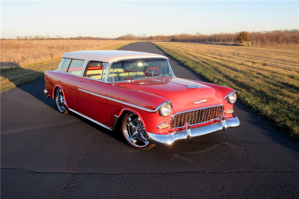1955 Chevrolet Nomad - Image 2 of 5