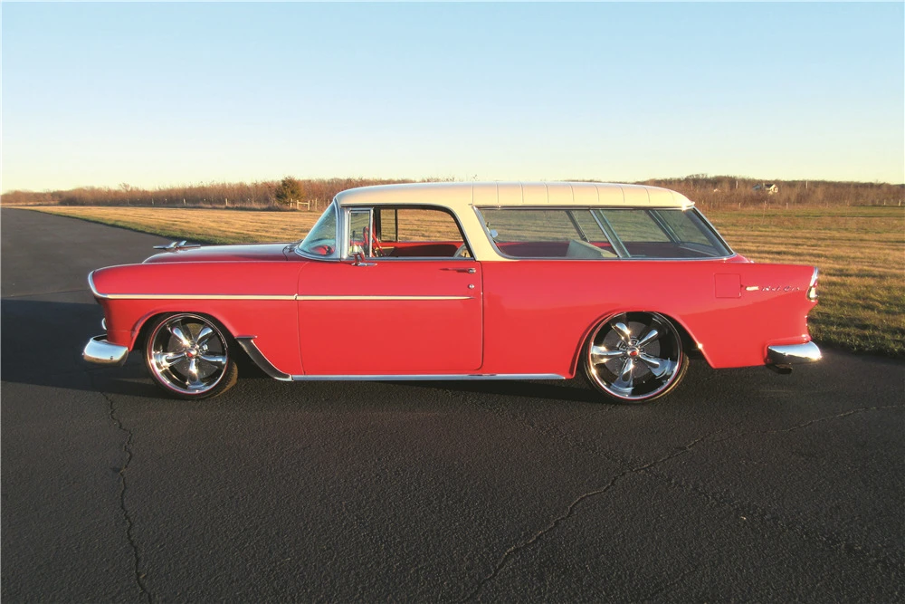 1955 Chevrolet Nomad - Image 5 of 5