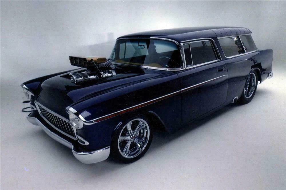 1955 Chevrolet Nomad - Image 2 of 4