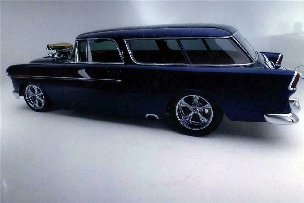 1955 Chevrolet Nomad - Image 4 of 4