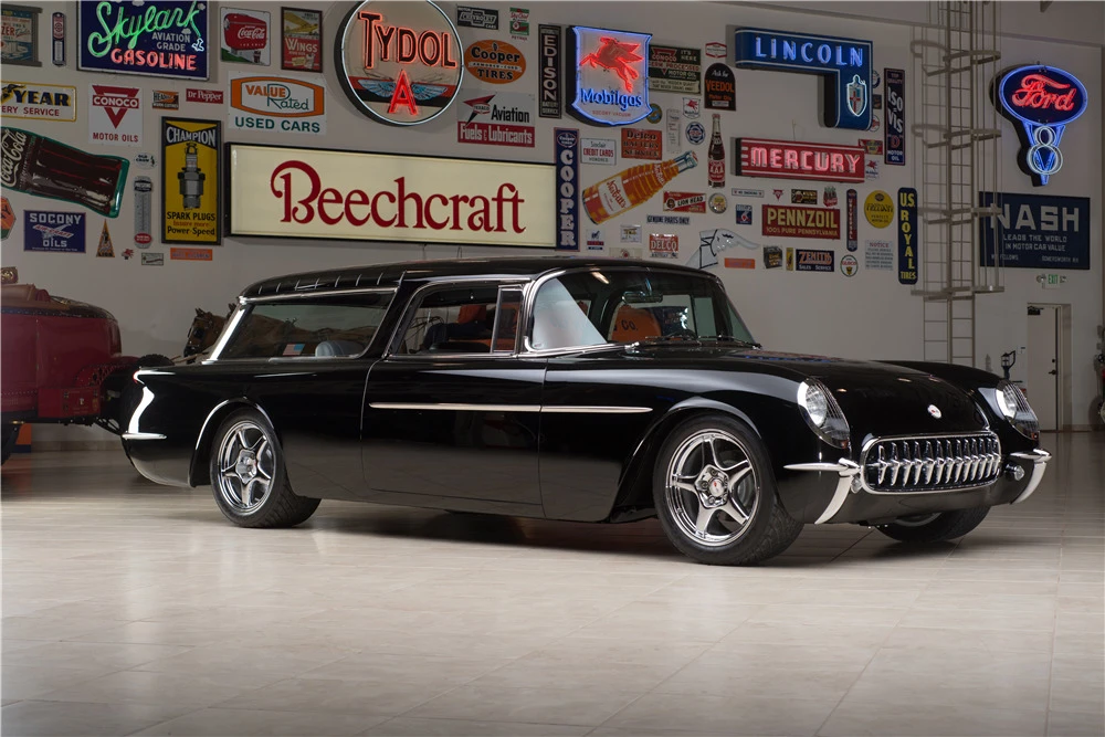 1955 Chevrolet Nomad - Image 2 of 5
