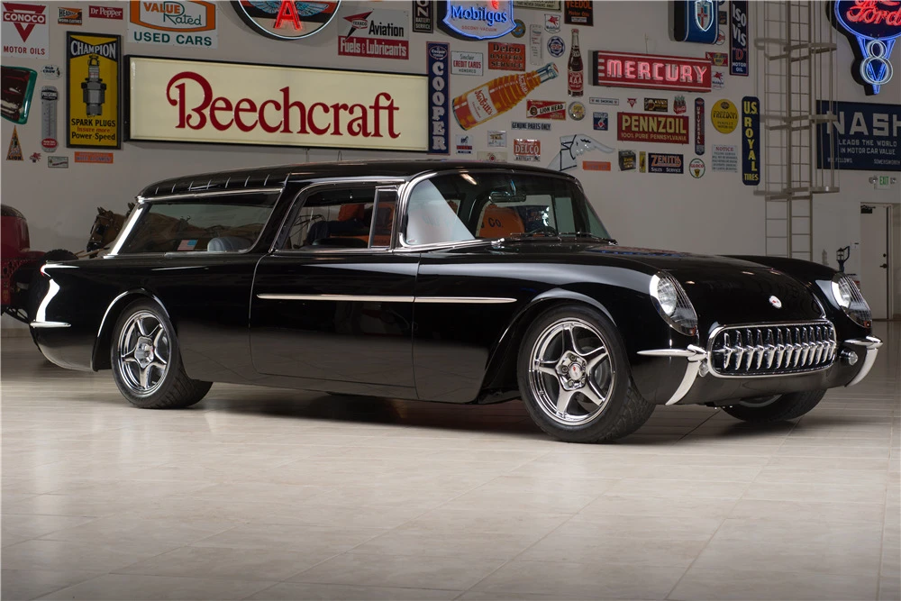 1955 Chevrolet Nomad - Image 2 of 5