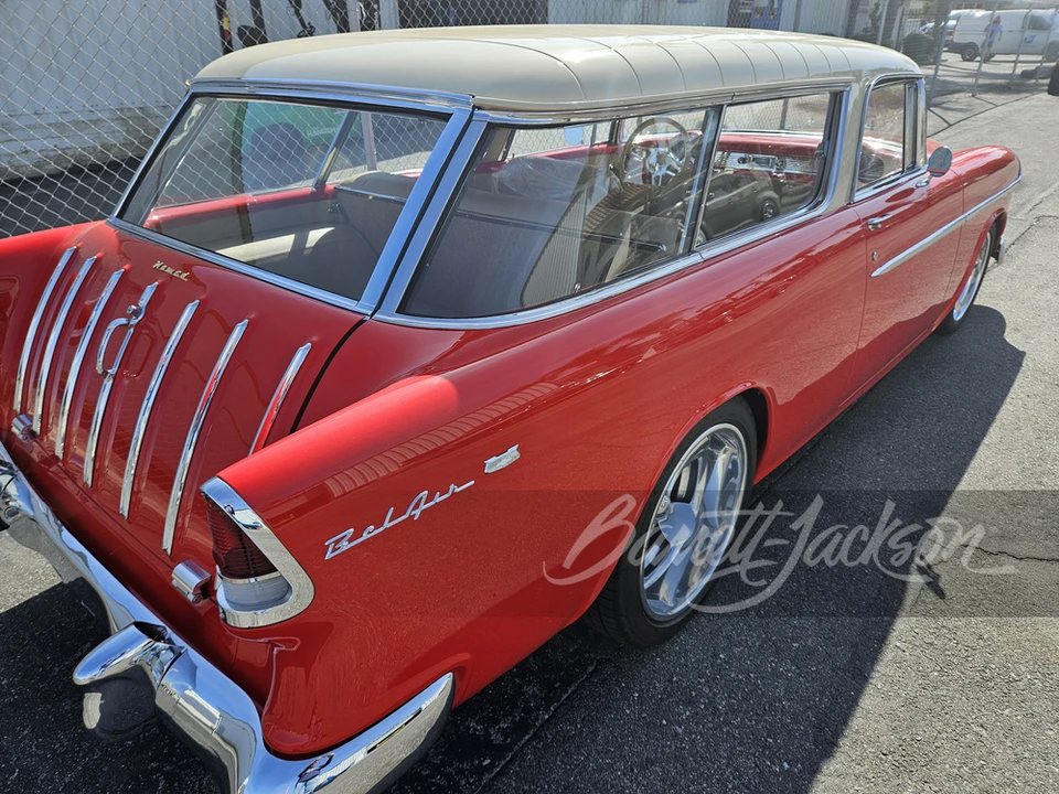 1955 Chevrolet Nomad - Image 11 of 16