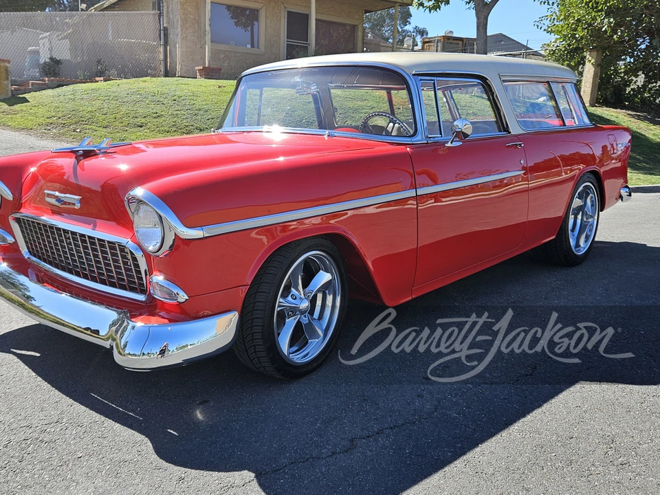 1955 Chevrolet Nomad - Image 16 of 16