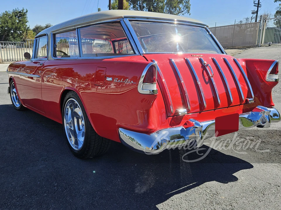 1955 Chevrolet Nomad - Image 2 of 16