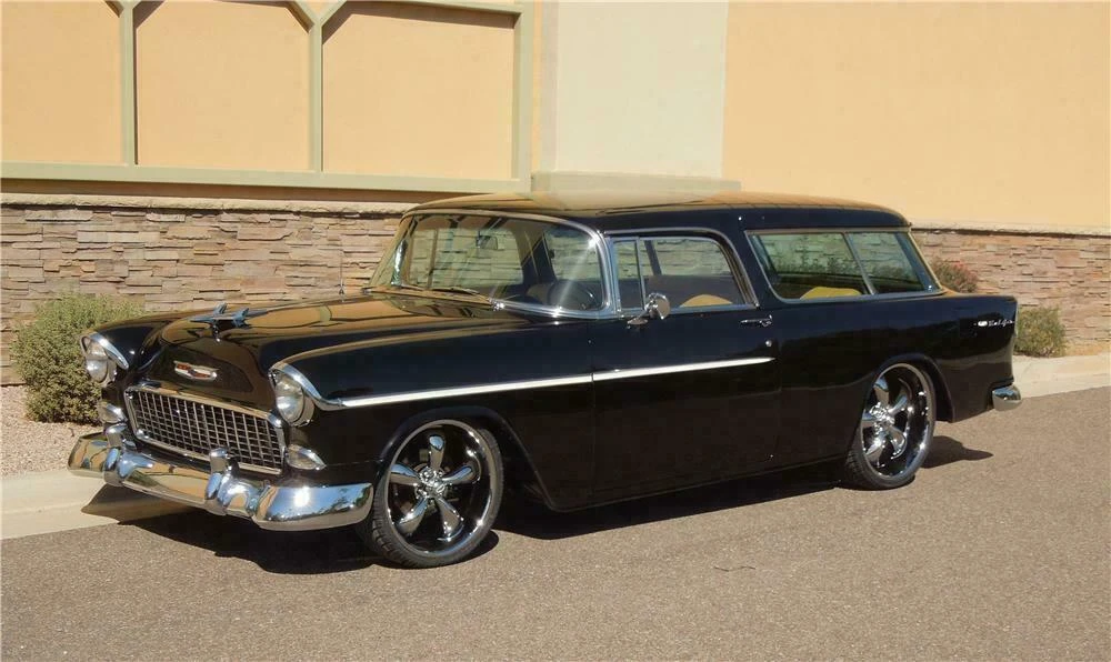 1955 Chevrolet Nomad - Image 2 of 4