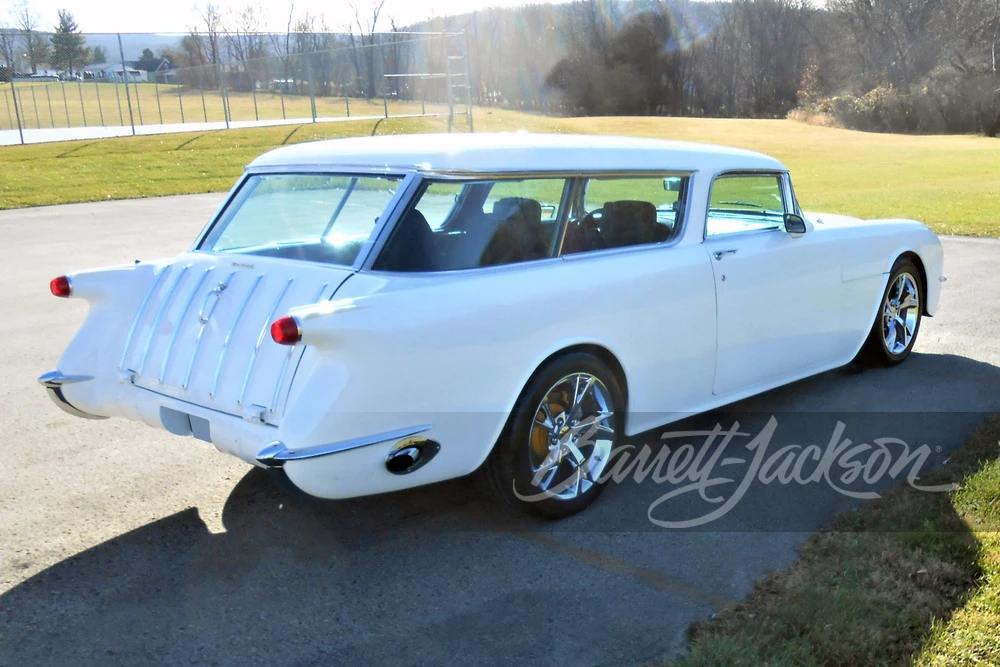 1955 Chevrolet Nomad - Image 4 of 24