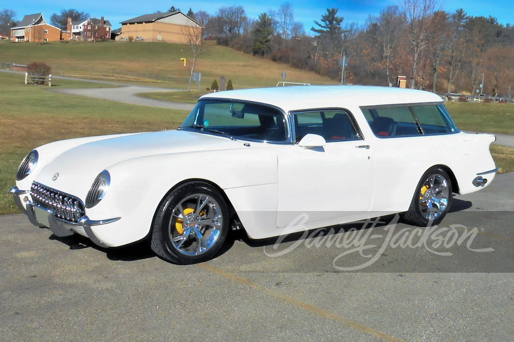 1955 Chevrolet Nomad - Image 9 of 24