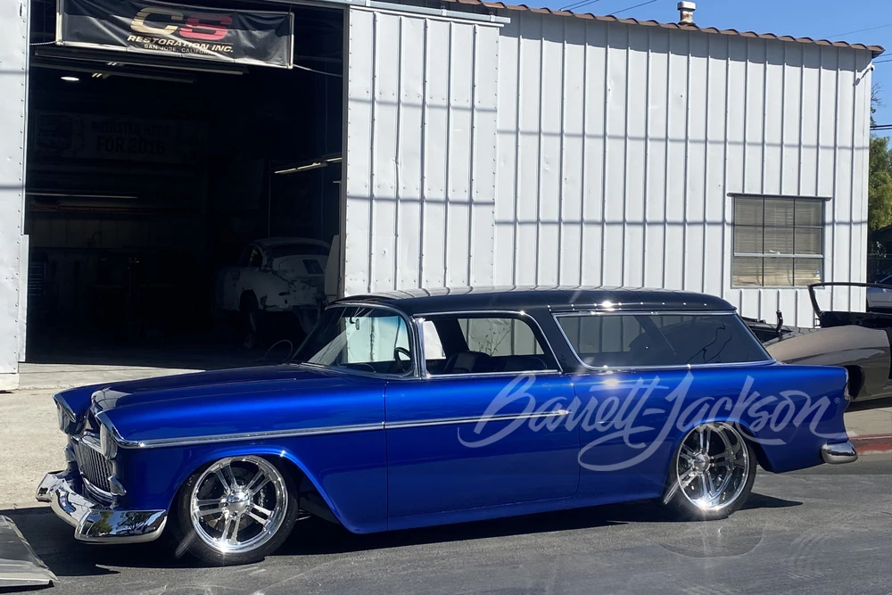 1955 Chevrolet Nomad - Image 12 of 19