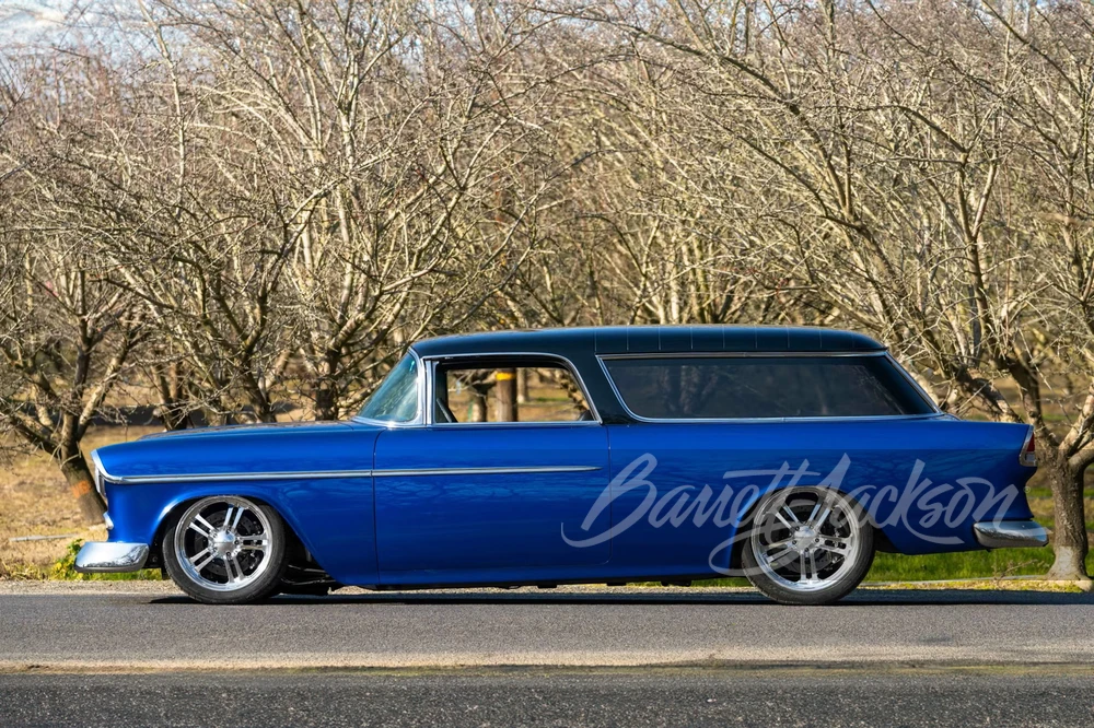 1955 Chevrolet Nomad - Image 5 of 19