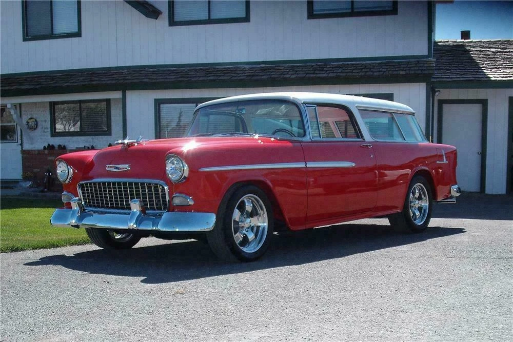 1955 Chevrolet Nomad - Image 2 of 4