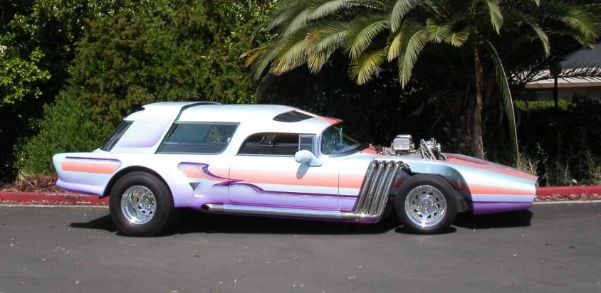 1955 Chevrolet Nomad - Image 5 of 5