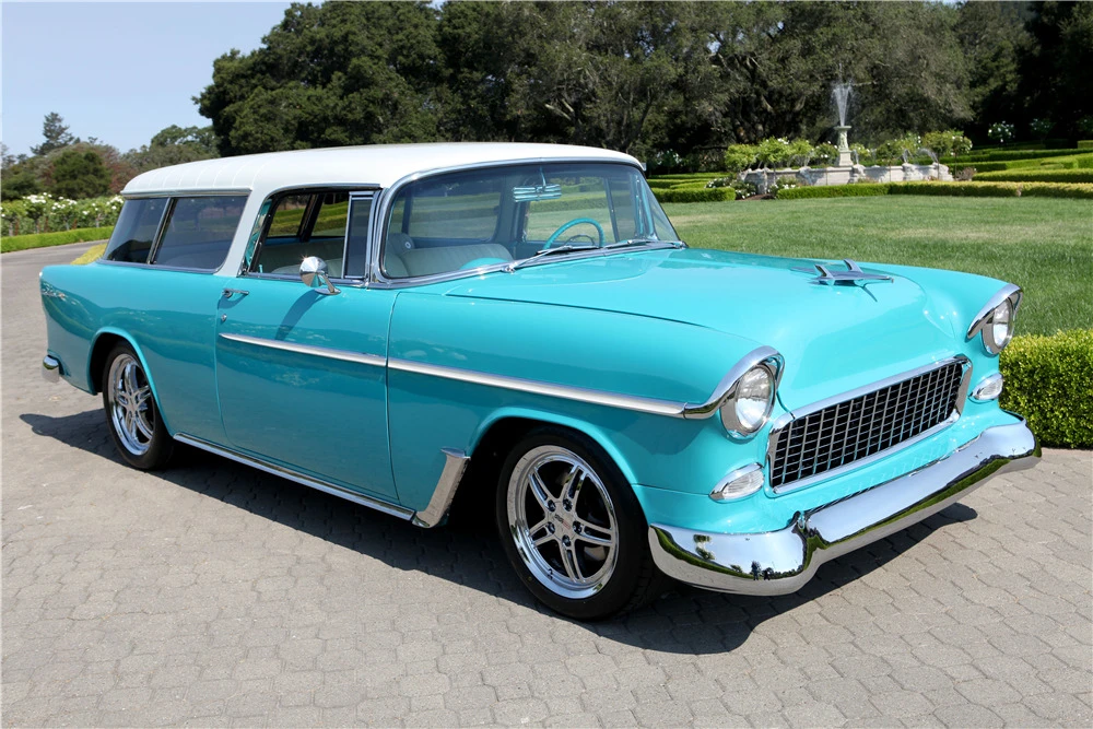 1955 Chevrolet Nomad - Image 2 of 5
