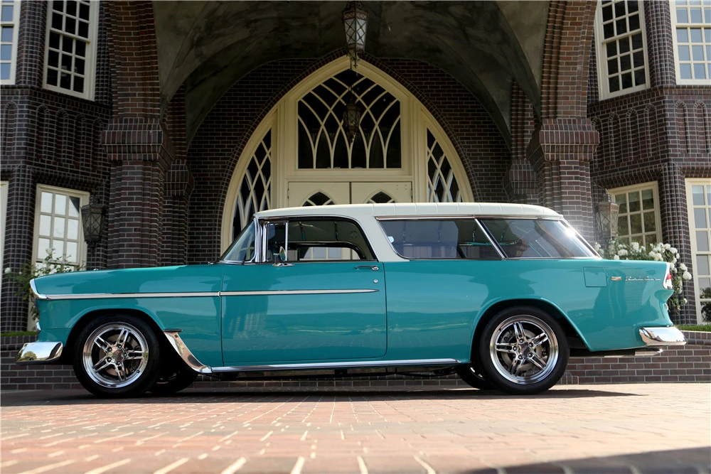 1955 Chevrolet Nomad - Image 5 of 5