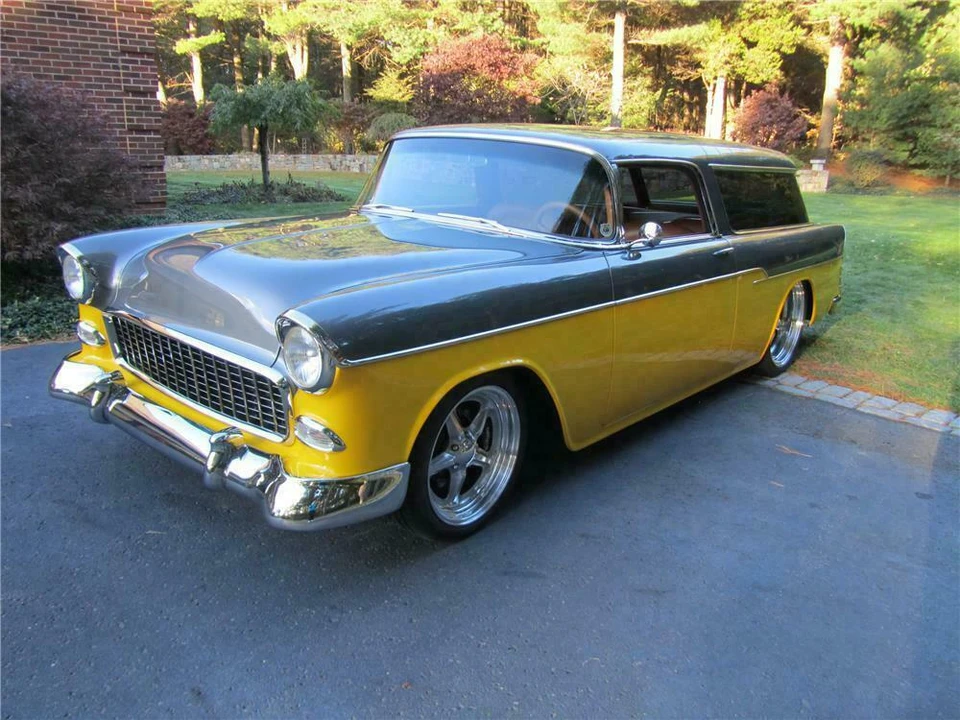 1955 Chevrolet Nomad - Image 2 of 3