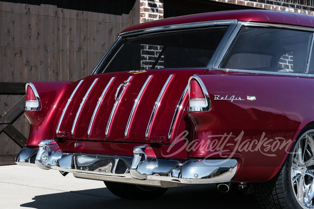 1955 Chevrolet Nomad - Image 11 of 31