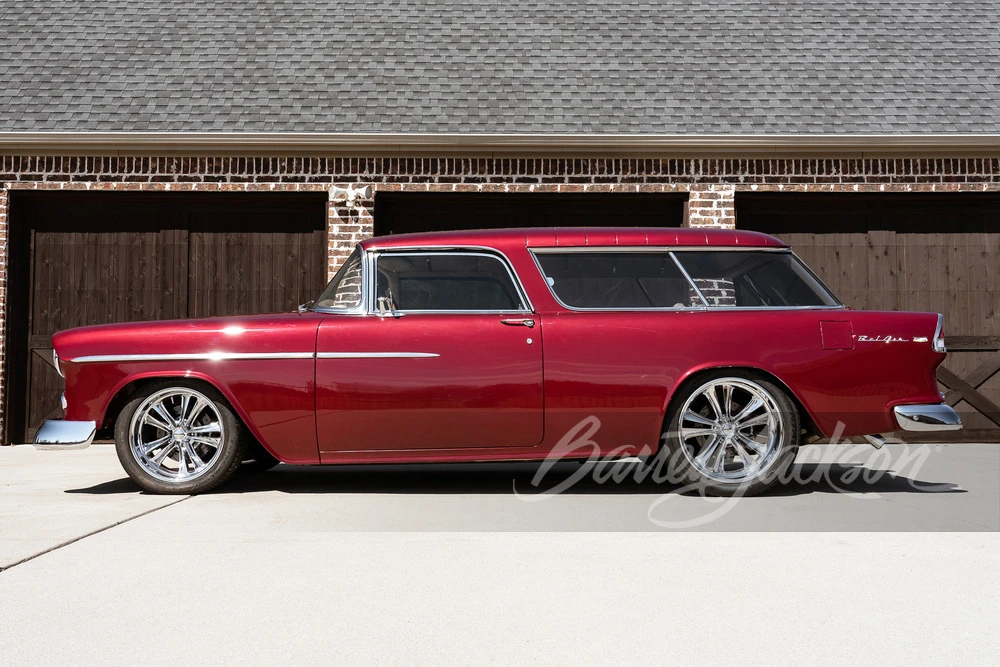 1955 Chevrolet Nomad - Image 12 of 31