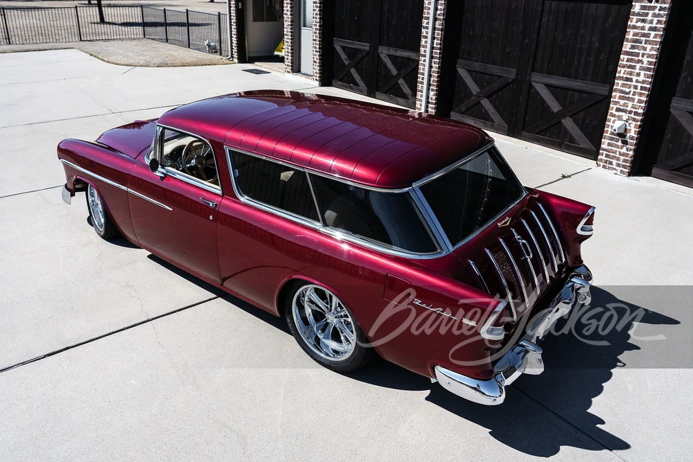 1955 Chevrolet Nomad - Image 13 of 31