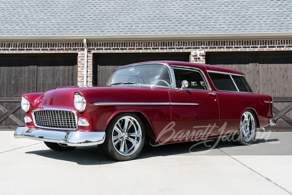 1955 Chevrolet Nomad - Image 22 of 31