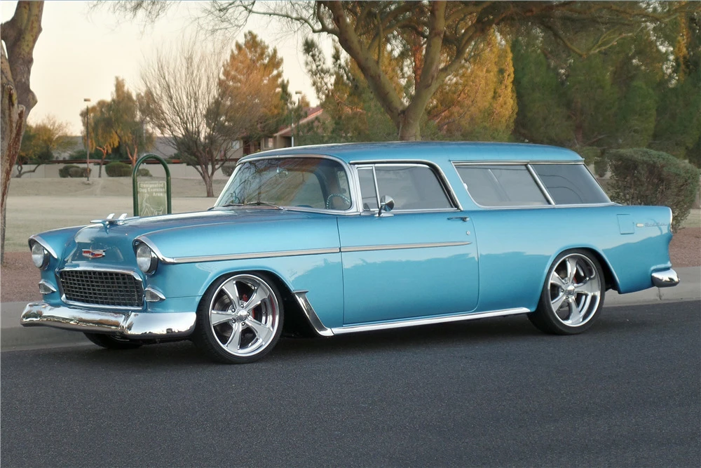 1955 Chevrolet Nomad - Image 2 of 5