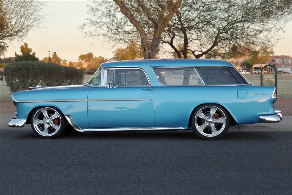 1955 Chevrolet Nomad - Image 5 of 5