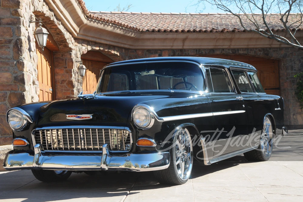 1955 Chevrolet Nomad - Image 6 of 23