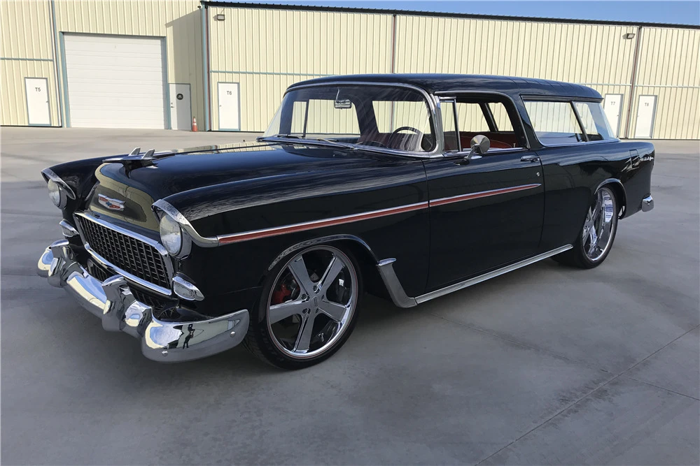 1955 Chevrolet Nomad - Image 2 of 5