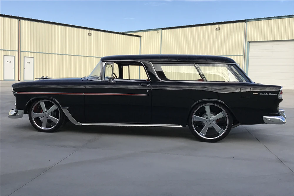 1955 Chevrolet Nomad - Image 5 of 5
