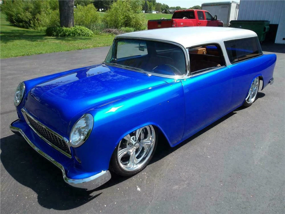 1955 Chevrolet Nomad - Image 2 of 5