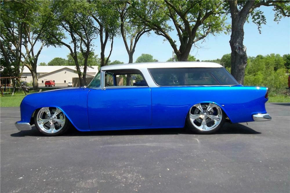 1955 Chevrolet Nomad - Image 4 of 5