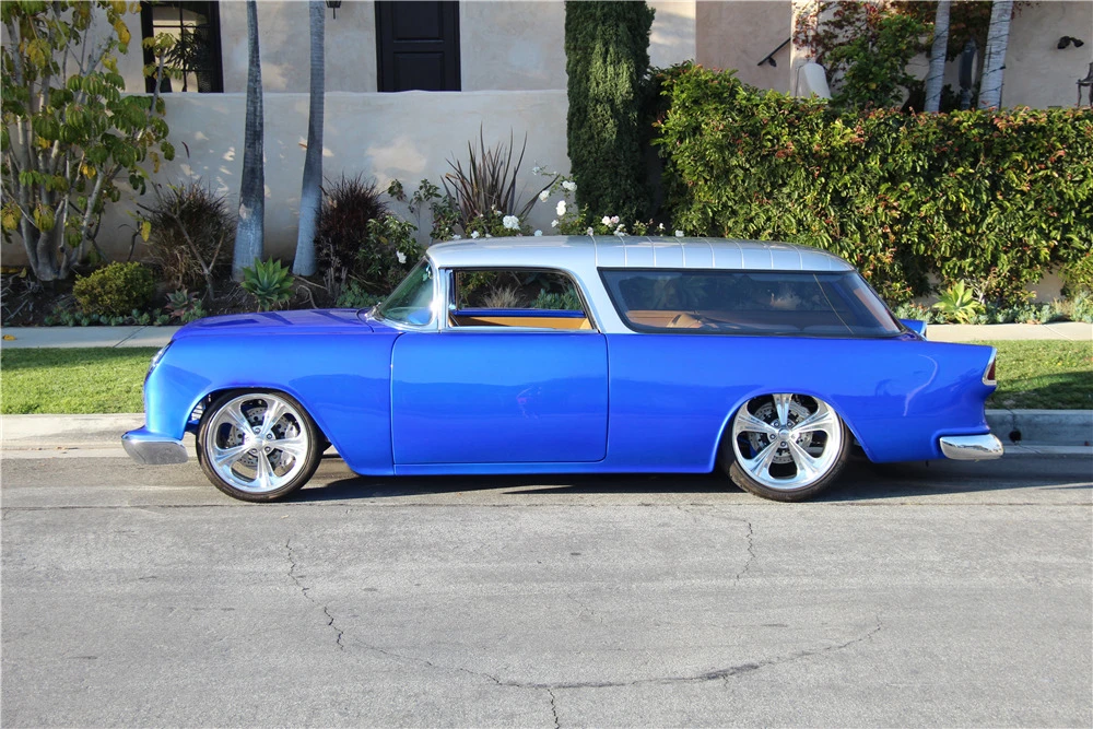1955 Chevrolet Nomad - Image 5 of 5