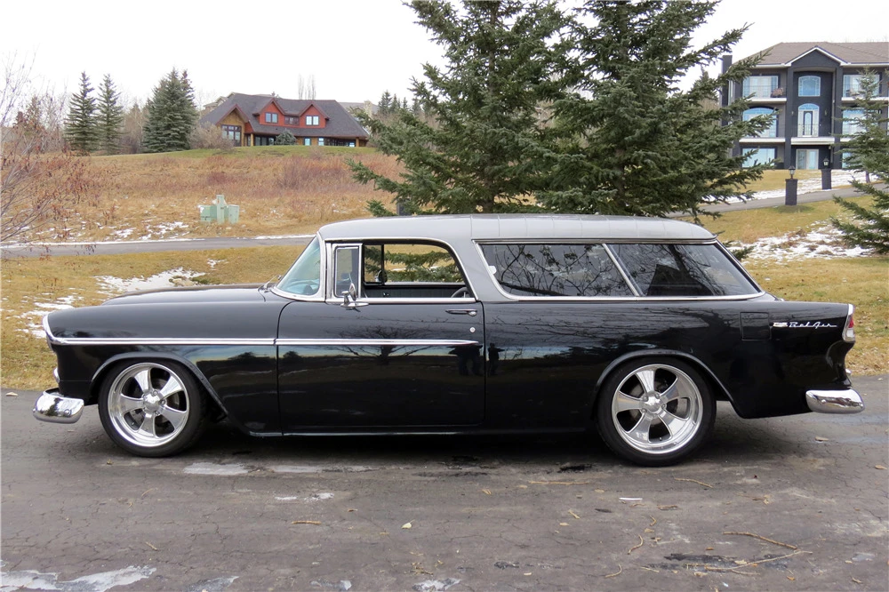 1955 Chevrolet Nomad - Image 6 of 6