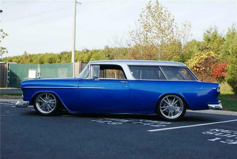 1955 Chevrolet Nomad - Image 5 of 5