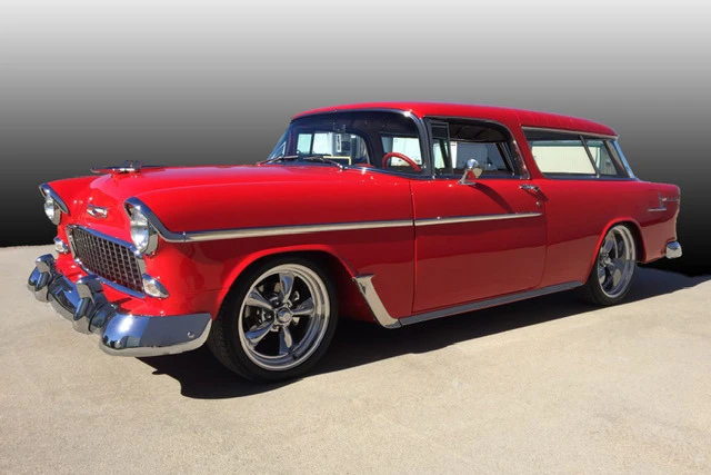 1955 Chevrolet Nomad - Image 2 of 5