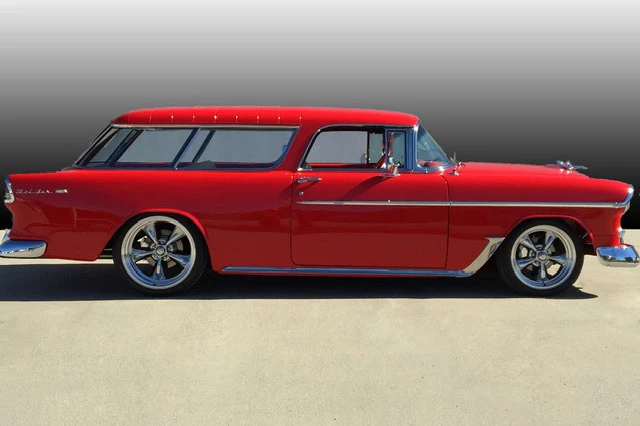 1955 Chevrolet Nomad - Image 5 of 5