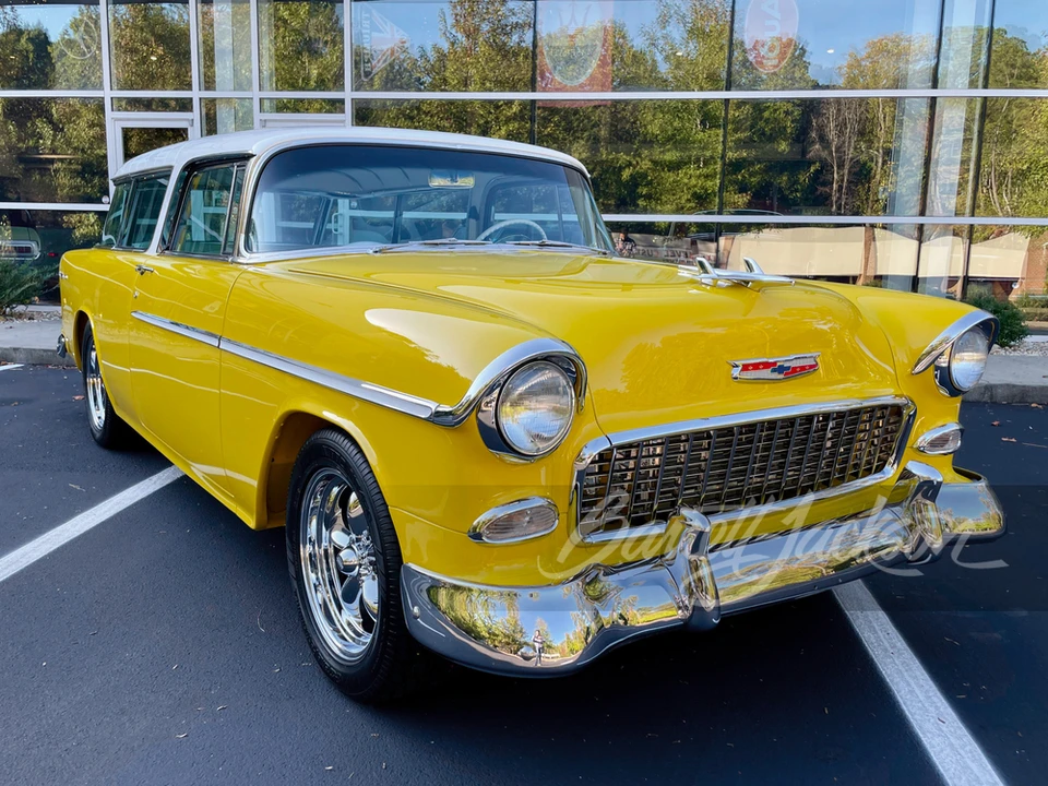 1955 Chevrolet Nomad - Image 16 of 25