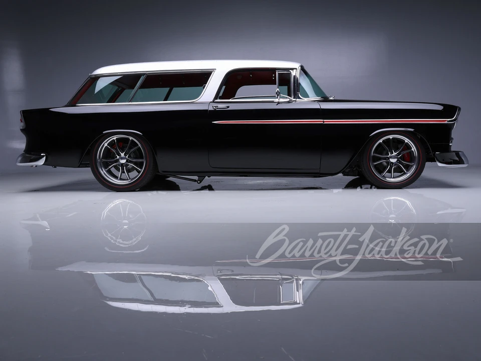 1955 Chevrolet Nomad - Image 7 of 31