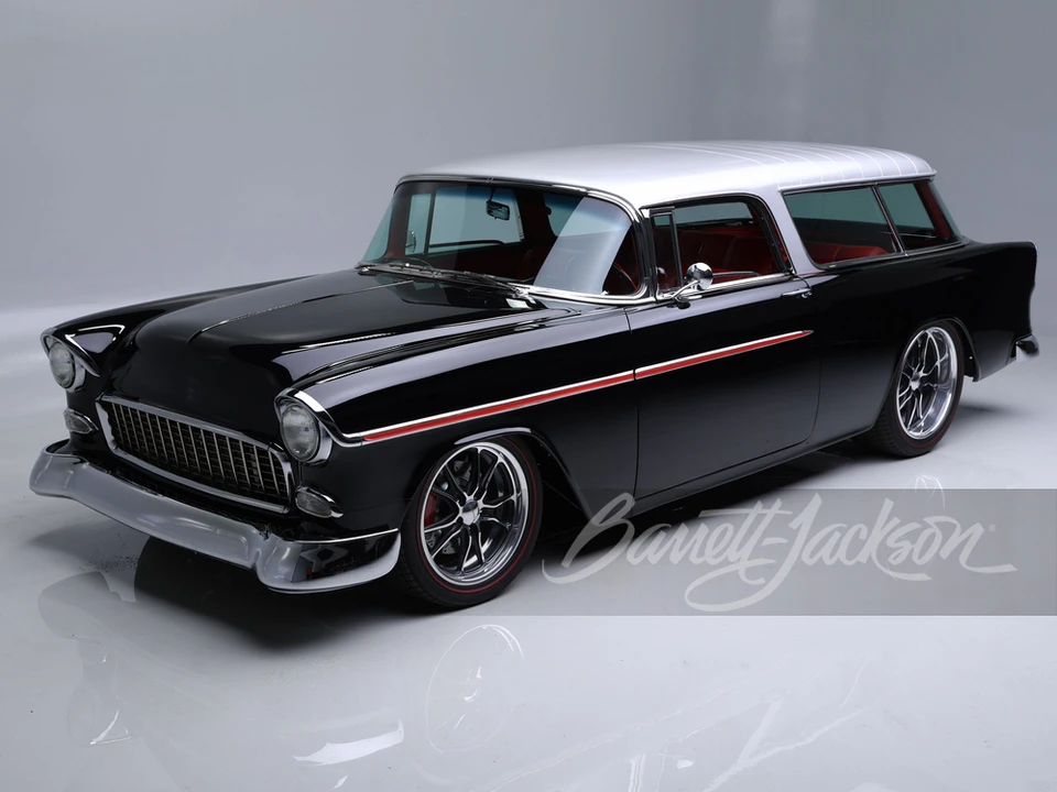 1955 Chevrolet Nomad - Image 21 of 31