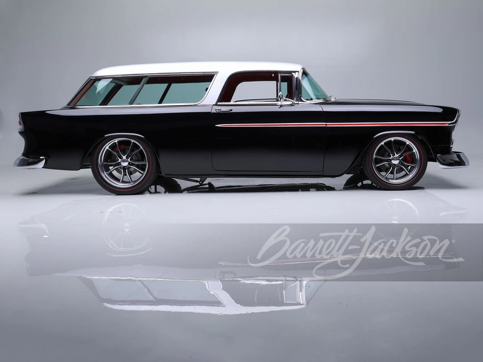 1955 Chevrolet Nomad - Image 5 of 31
