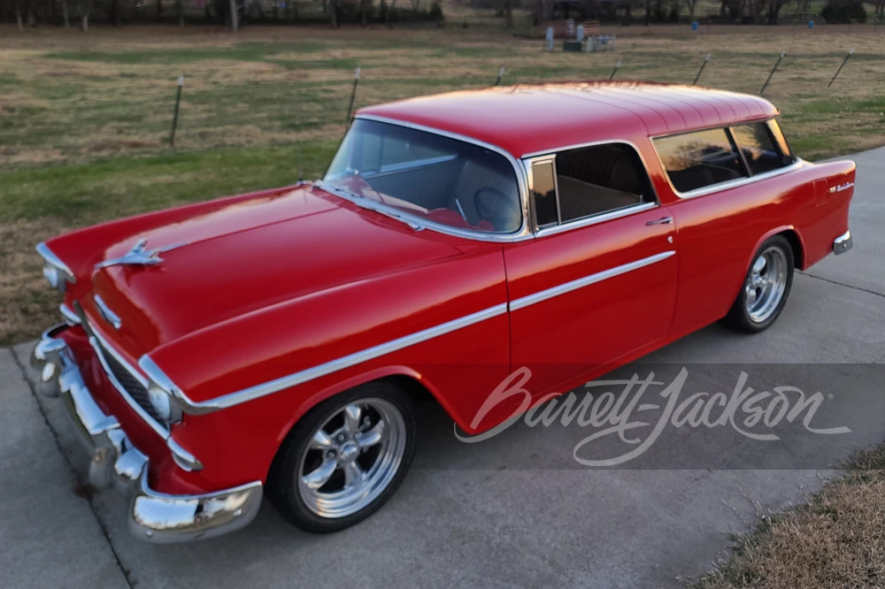 1955 Chevrolet Nomad - Image 5 of 19