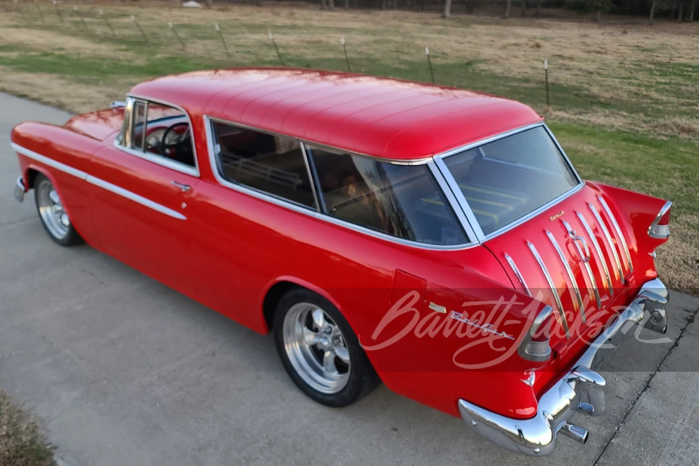 1955 Chevrolet Nomad - Image 7 of 19