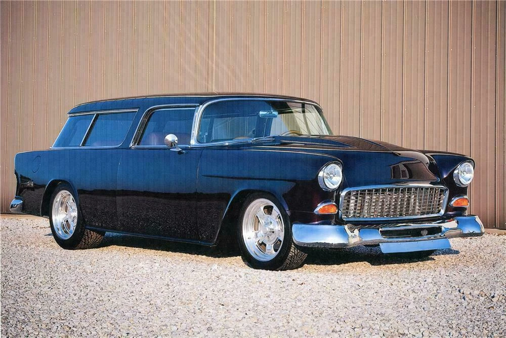 1955 Chevrolet Nomad - Image 2 of 5