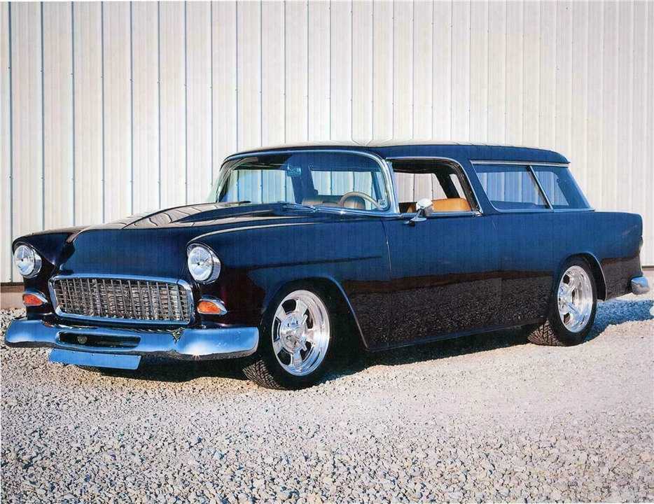 1955 Chevrolet Nomad - Image 5 of 5