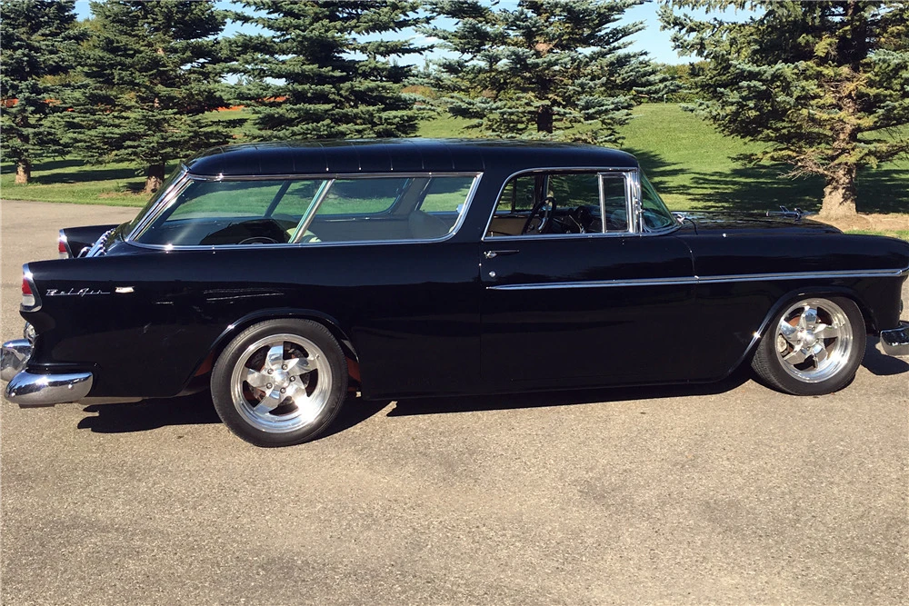 1955 Chevrolet Nomad - Image 5 of 5