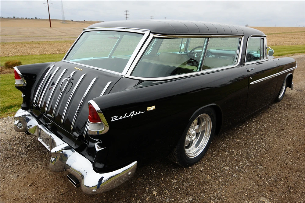 1955 Chevrolet Nomad - Image 4 of 5
