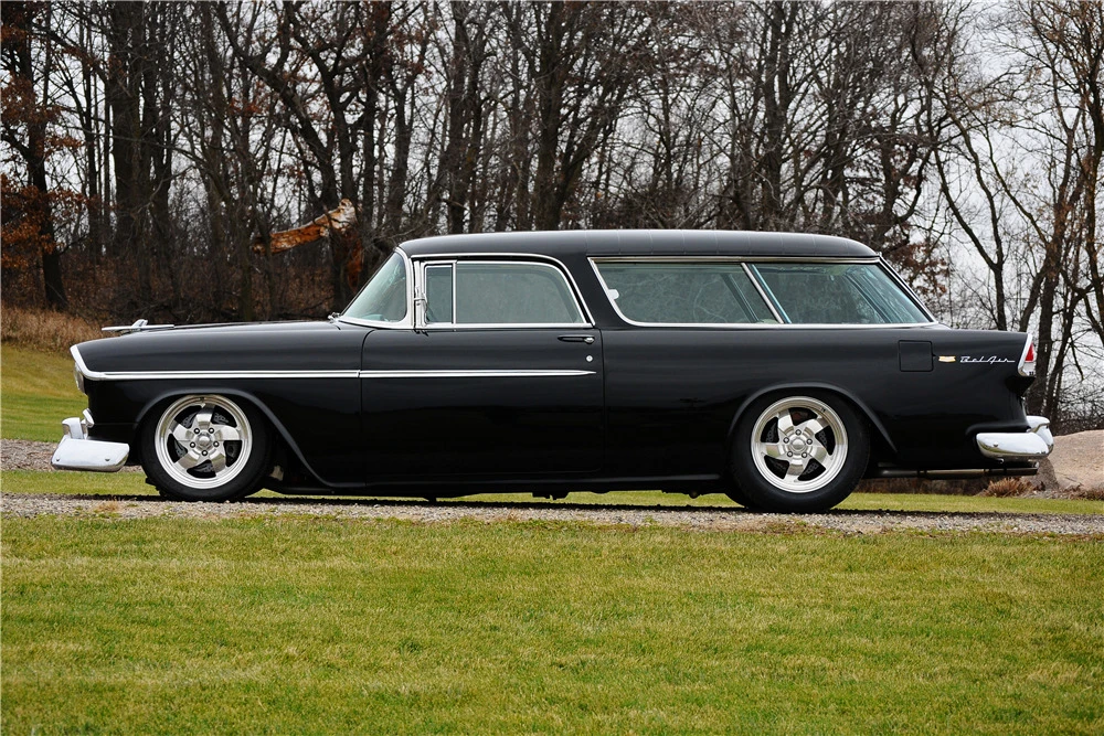 1955 Chevrolet Nomad - Image 5 of 5